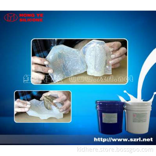 Platinum cured silicone rubber